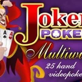25H Joker Poker (Espresso) slot logo by Espresso Games at Claps Casino25H Joker Poker (Espresso)