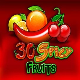 30 Spicy Fruits slot icon by Amusnet Interactive, available at Claps Casino