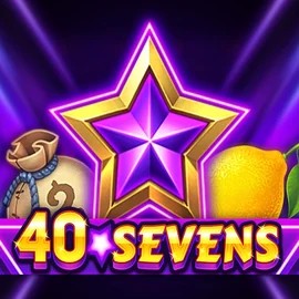 40 Sevens logo – Slots by Apparat Gaming at Claps Casino