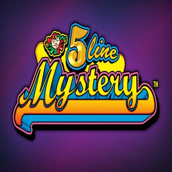 5 Line Mystery slot visual from Eurocoin Interactive available on clapscasino.eu