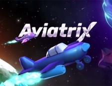 Aviatrix logo by Aviatrix at Claps CasinoAviatrix