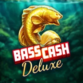 Bass Cash Deluxe logo by Alchemy Gaming at Claps CasinoBass Cash Deluxe