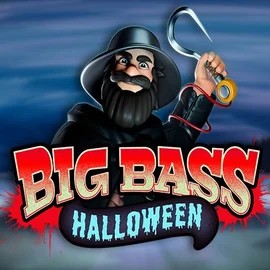 Big Bass Halloween logo by Pragmatic Play at Claps CasinoBig Bass Halloween
