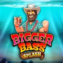 Bigger Bass Splash logo – Slots by Pragmatic Play at Claps Casino