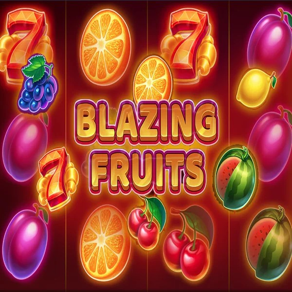 Enjoy Blazing Fruits by Inbet Games – logo hosted on clapscasino.eu