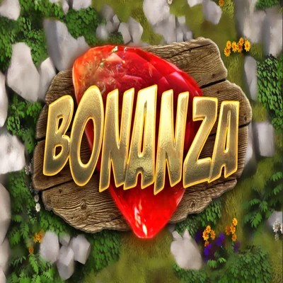 Bonanza slot logo by Big Time Gaming at Claps CasinoBonanza