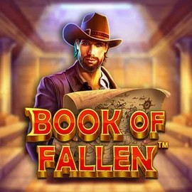 Book Of Fallen by Pragmatic Play, showcased at clapscasino.eu – game logo