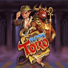 Book Of Toro logo by ELK Studios at Claps CasinoBook Of Toro