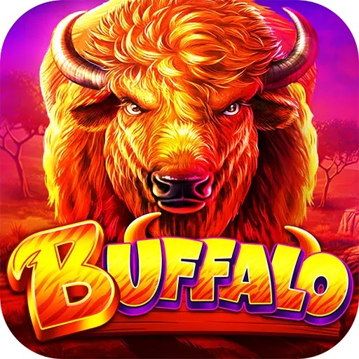 Logo of Buffalo Slots from Aristocrat Gaming at Claps Casino