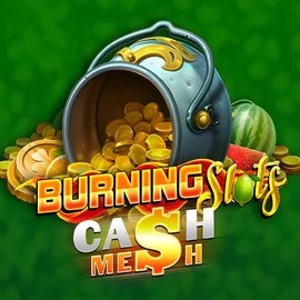 Burning Slots Cash Mesh slot logo by BF Games at Claps CasinoBurning Slots Cash Mesh