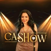 Cash Show slot logo by Galaxsys at Claps CasinoCash Show