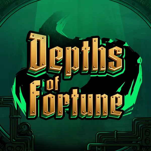 Logo of Depths of Fortune from AvatarUX Studios at Claps Casino
