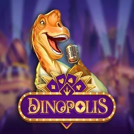 Dinopolis logo by Push Gaming at Claps Casino