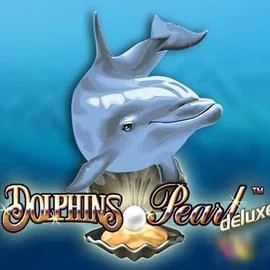 Dolphins Pearl Deluxe logo by Novomatic Claps Casino