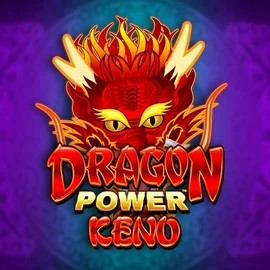 Dragon Power Keno slot logo by Atomic Slot Lab at Claps CasinoDragon Power Keno
