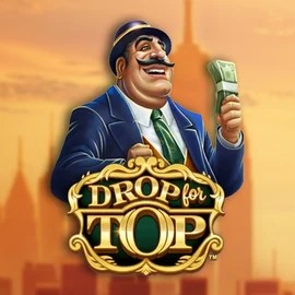 Official Slots logo: Drop For Top by Rarestone Gaming at Claps Casino