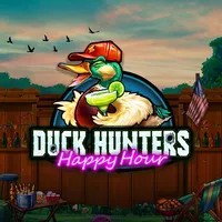 Duck Hunters: Happy Hour online game logo by Nolimit City on clapscasino.eu