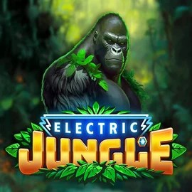 Electric Jungle logo – Slots by Atomic Slot Lab at Claps Casino