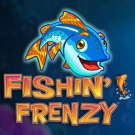 Fishin Frenzy slot logo by Blueprint Gaming at Claps CasinoFishin Frenzy