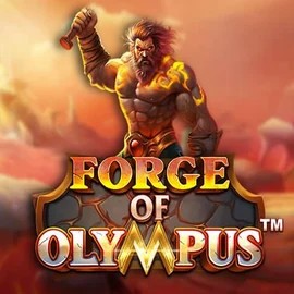 Forge of Olympus slot visual from Pragmatic Play available on clapscasino.eu