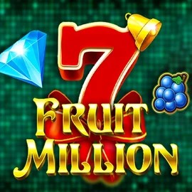 Fruit Million logo by BGAMING at Claps CasinoFruit Million