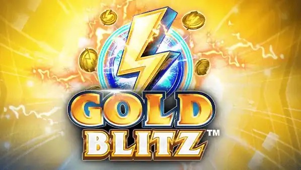 Gold Blitz logo by Fortune Factory Studios at Claps CasinoGold Blitz