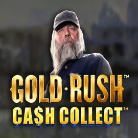 Gold Rush Cash Collect logo by Origins at Claps Casino
