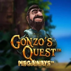 Gonzo's Quest Megaways slot icon by Red Tiger Gaming, available at Claps Casino