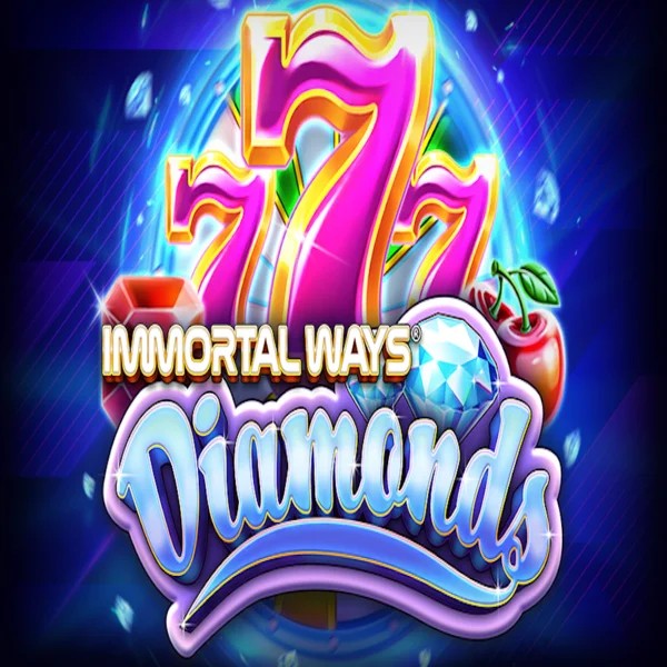 Slots logo of Immortal Ways Diamonds from RubyPlay at Claps Casino