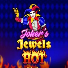 Jokers Jewels Hot logo by Pragmatic Play Claps Casino