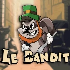 Le Bandit game by Hacksaw Gaming – logo hosted on Claps Casino