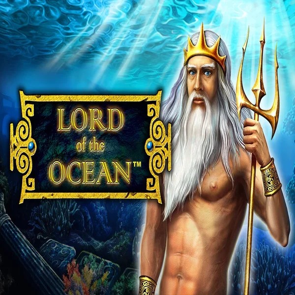 Lord of The Ocean logo by Greentube Claps Casino