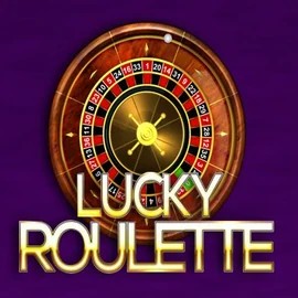 Logo of Lucky Roulette from Belatra Games at Claps Casino