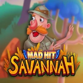 Enjoy Mad Hit Savannah by RubyPlay – logo hosted on clapscasino.eu