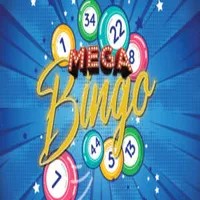 Logo of Mega Bingo from Caleta Gaming at Claps Casino