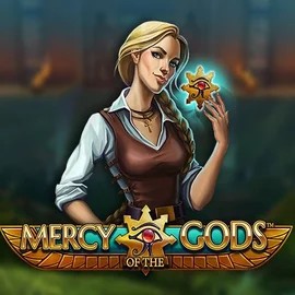 Mercy Of The Gods by NetEnt, showcased at clapscasino.eu – game logo