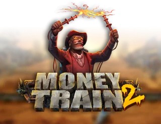 Money Train 2 logo by Relax Gaming Claps Casino