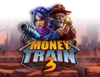 Enjoy Money Train 3 by Relax Gaming – logo hosted on clapscasino.eu