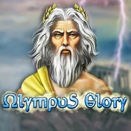 Logo of Olympus Glory from Amusnet Interactive at Claps Casino