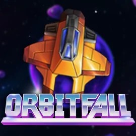 Logo of Orbitfall from ELK Studios at Claps Casino
