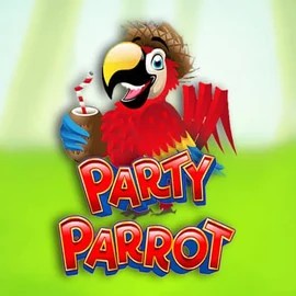 Party Parrot slot icon by Rival, available at Claps Casino