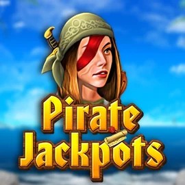Pirate Jackpots logo by Belatra Games at Claps CasinoPirate Jackpots