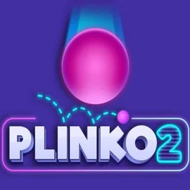 Logo of Plinko 2 from BGAMING at Claps Casino