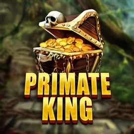Primate King online game logo by Red Tiger Gaming on clapscasino.eu