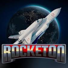 Rocketon logo by Galaxsys at Claps CasinoRocketon