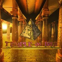 Temple of Iris Slot slot logo by Eyecon at Claps CasinoTemple of Iris Slot