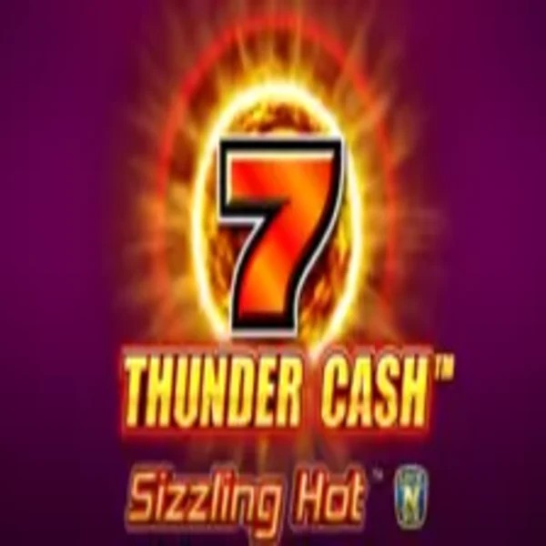Thunder Cash Sizzling Hot by Novomatic, showcased at clapscasino.eu – game logo