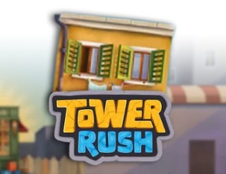 Logo of Tower Rush from Galaxsys at Claps Casino