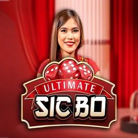 Ultimate Sic Bo logo by Ezugi at Claps CasinoUltimate Sic Bo