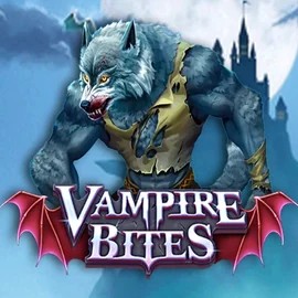 Vampire Bites by Amusnet Interactive, showcased at clapscasino.eu – game logo